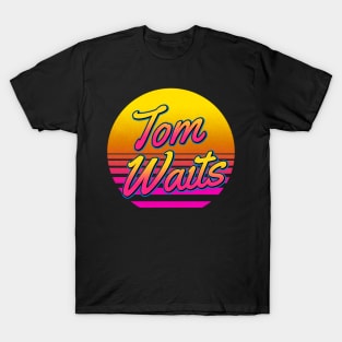 Tom Personalized Name Birthday Retro 80s Styled Gift T-Shirt